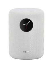 Diffusore attivo wireless WiiM Sound smart speaker bianco