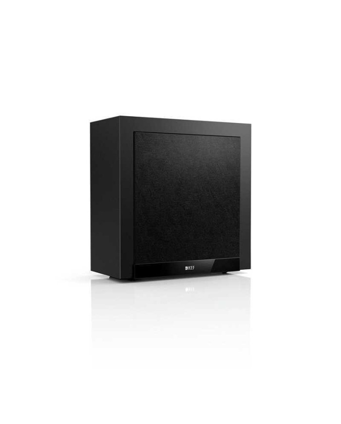 Kef T2 Subwoofer attivo sottile Black