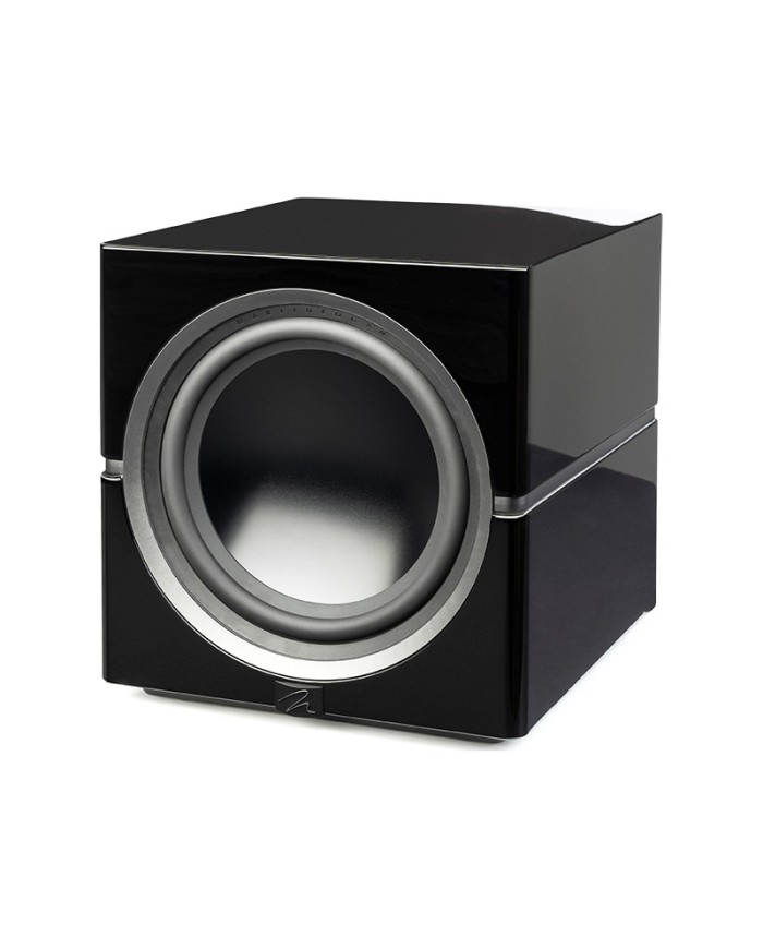 Subwoofer attivo wireless Martin Logan Dynamo 12 Nero Lucido