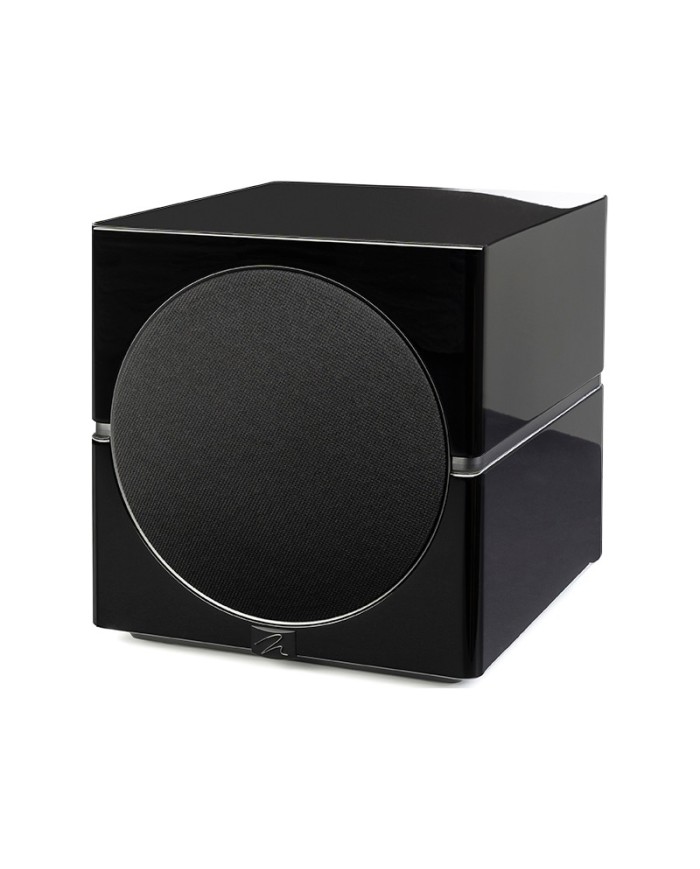 Subwoofer attivo wireless Martin Logan Dynamo 12 Nero Lucido