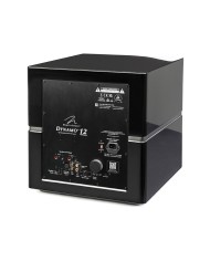 Subwoofer attivo wireless Martin Logan Dynamo 12 Nero Lucido