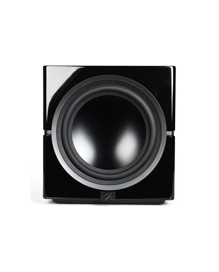 Subwoofer attivo wireless Martin Logan Dynamo 12 Nero Lucido