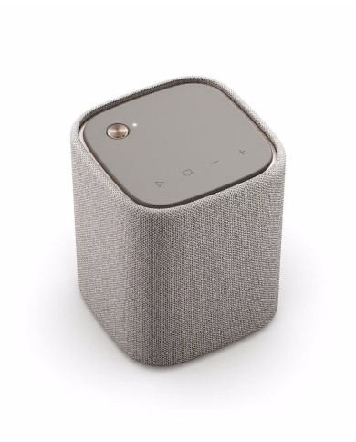 Speaker compatto Bluetooth wireless Yamaha WS-B1A Light Gray