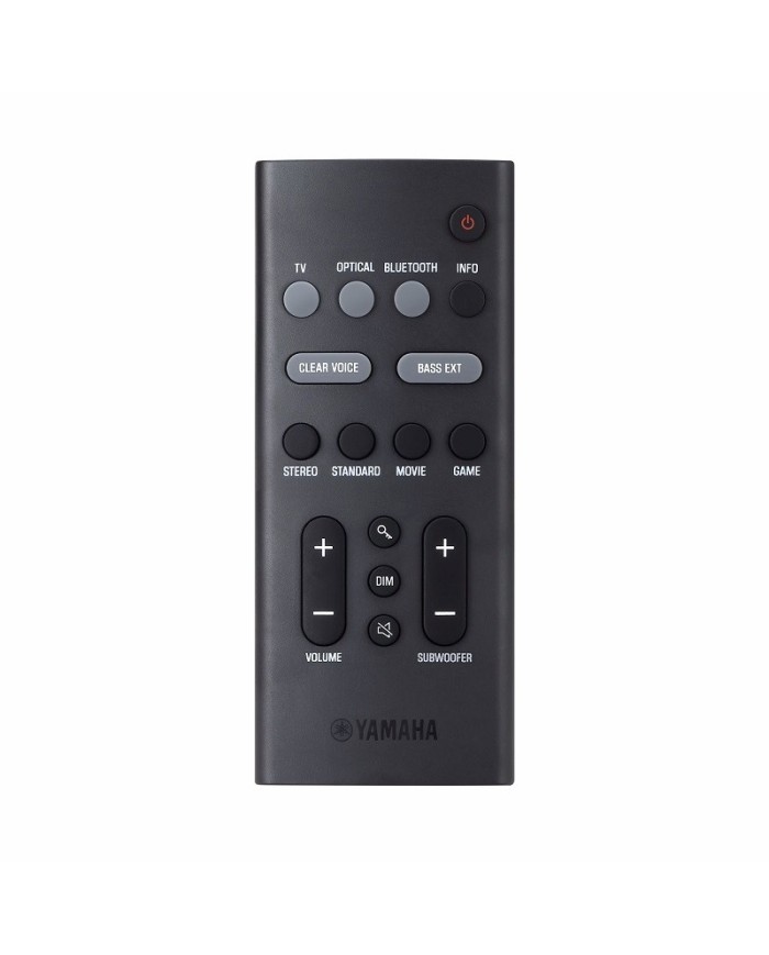 Soundbar con Dolby Atmos e subwoofer esterno Yamaha SR-B40A