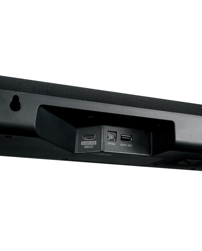 Soundbar con Dolby Atmos e subwoofer esterno Yamaha SR-B40A