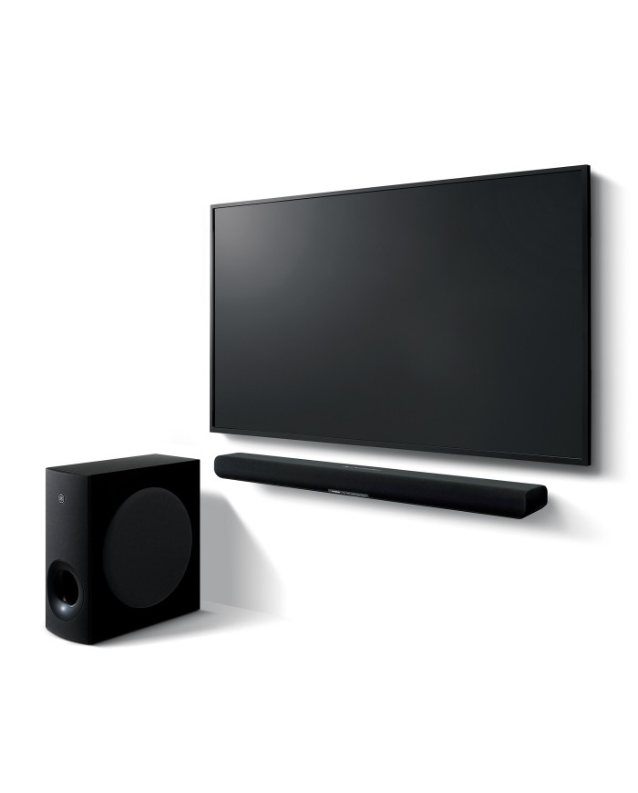 Soundbar con Dolby Atmos e subwoofer esterno Yamaha SR-B40A
