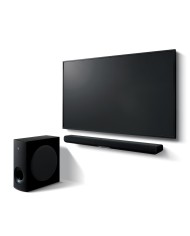 Soundbar con Dolby Atmos e subwoofer esterno Yamaha SR-B40A