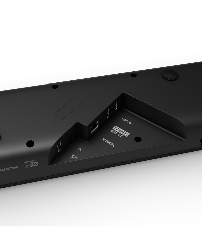 Yamaha SR-X50A Soundbar True X 50A Dolby Atmos e subwoofer esterno