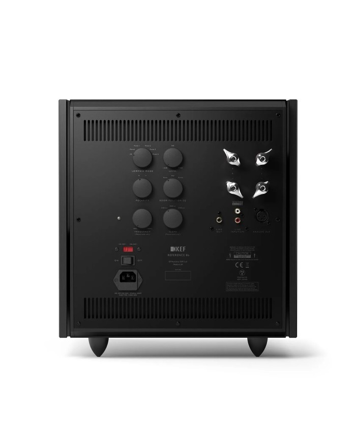 Subwoofer a doppio driver da 9” Kef Reference 8b Piano Black