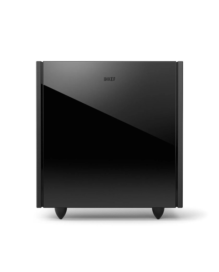Subwoofer a doppio driver da 9” Kef Reference 8b Piano Black