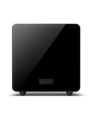 Subwoofer Dual Force-Cancelling  da 9" Kef KC92 Nero Laccato