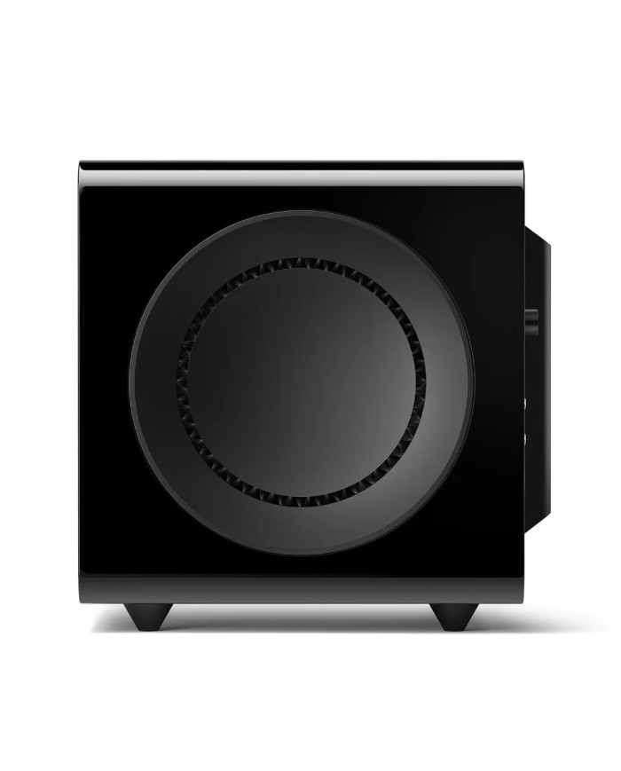 Subwoofer Dual Force-Cancelling  da 9" Kef KC92 Nero Laccato