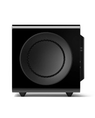 Subwoofer Dual Force-Cancelling  da 9" Kef KC92 Nero Laccato