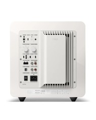 Subwoofer potente con cancellazione di forza Kef KC92 Bianco