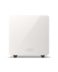 Subwoofer potente con cancellazione di forza Kef KC92 Bianco