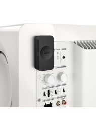 Subwoofer potente con cancellazione di forza Kef KC92 Bianco