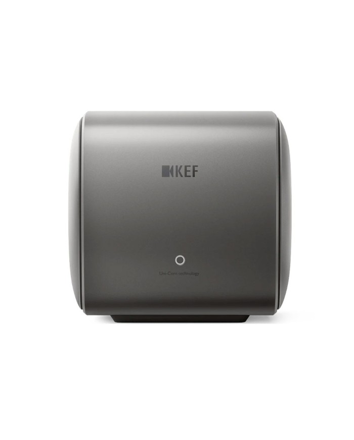 Subwoofer ultra potente compatto Uni-Core Kef KC62 Titanium