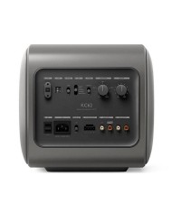 Subwoofer ultra potente compatto Uni-Core Kef KC62 Titanium