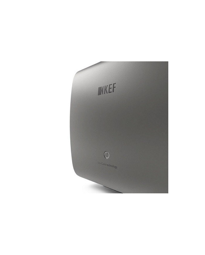 Subwoofer ultra potente compatto Uni-Core Kef KC62 Titanium