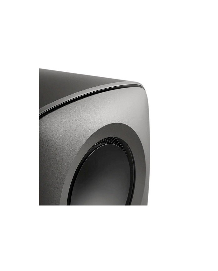 Subwoofer ultra potente compatto Uni-Core Kef KC62 Titanium