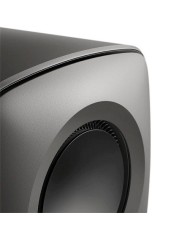 Subwoofer ultra potente compatto Uni-Core Kef KC62 Titanium