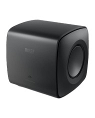 Subwoofer doppio woofer Uni-Core compatto Kef KC62 Nero Carbone