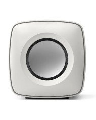 Subwoofer ultra potente Uni-Core Kef KC62 Bianco Minerale