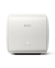 Subwoofer ultra potente Uni-Core Kef KC62 Bianco Minerale