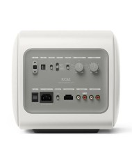 Subwoofer ultra potente Uni-Core Kef KC62 Bianco Minerale