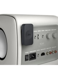 Subwoofer ultra potente Uni-Core Kef KC62 Bianco Minerale