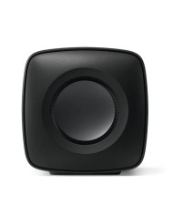 Subwoofer doppio woofer Uni-Core compatto Kef KC62 Nero Carbone