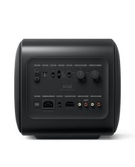 Subwoofer doppio woofer Uni-Core compatto Kef KC62 Nero Carbone