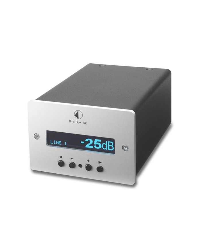 PRO-JECT PRE BOX SE PREAMPLIFICATORE CON TELECOMANDO