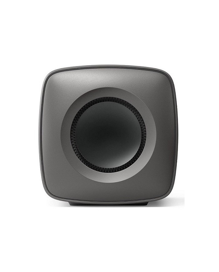 Subwoofer ultra potente compatto Uni-Core Kef KC62 Titanium