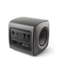 Subwoofer ultra potente compatto Uni-Core Kef KC62 Titanium