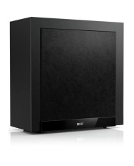 Subwoofer attivo sottile con driver da 25 cm Kef T2 Black