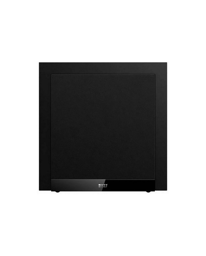 Subwoofer attivo sottile con driver da 25 cm Kef T2 Black
