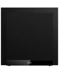 Subwoofer attivo sottile con driver da 25 cm Kef T2 Black