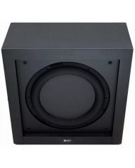 Subwoofer attivo sottile con driver da 25 cm Kef T2 Black