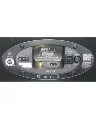 Subwoofer attivo sottile con driver da 25 cm Kef T2 Black