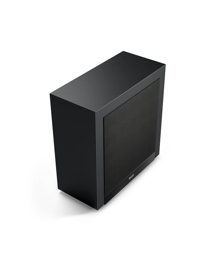 Subwoofer attivo sottile con driver da 25 cm Kef T2 Black
