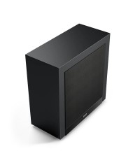 Subwoofer attivo sottile con driver da 25 cm Kef T2 Black