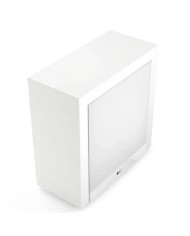 Subwoofer attivo sottile con woofer da 25 cm Kef T2 Bianco