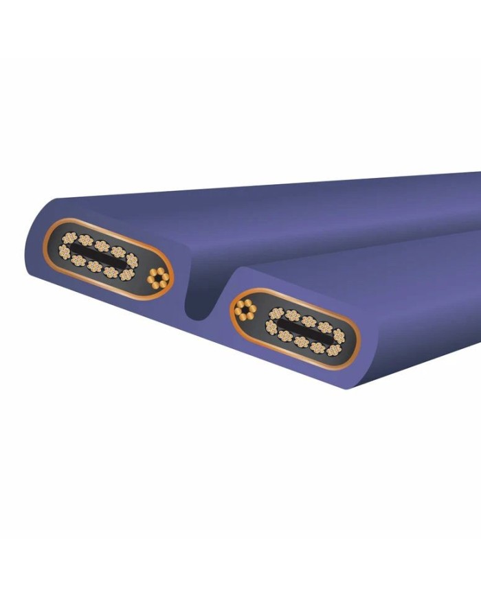 Cavo di alimentazione prese Shucko-IEC Wireworld Aurora 10