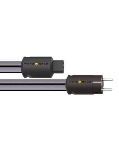 Cavo di alimentazione Shucko-IEC Wireworld Silver Electra 10