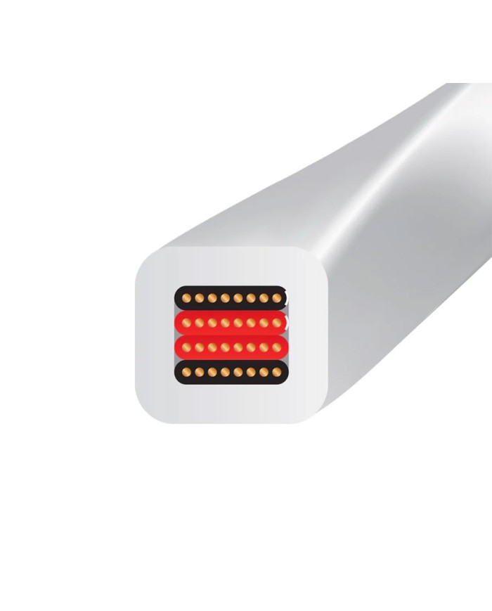 Cavo potenza terminato banana o forcella Wireworld Solstice 10