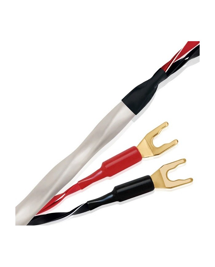 Cavo potenza terminato banana o forcella Wireworld Solstice 10