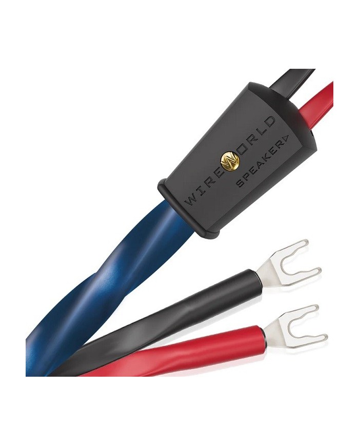 Cavo diffusori terminato banana o forcella Wireworld Oasis 10