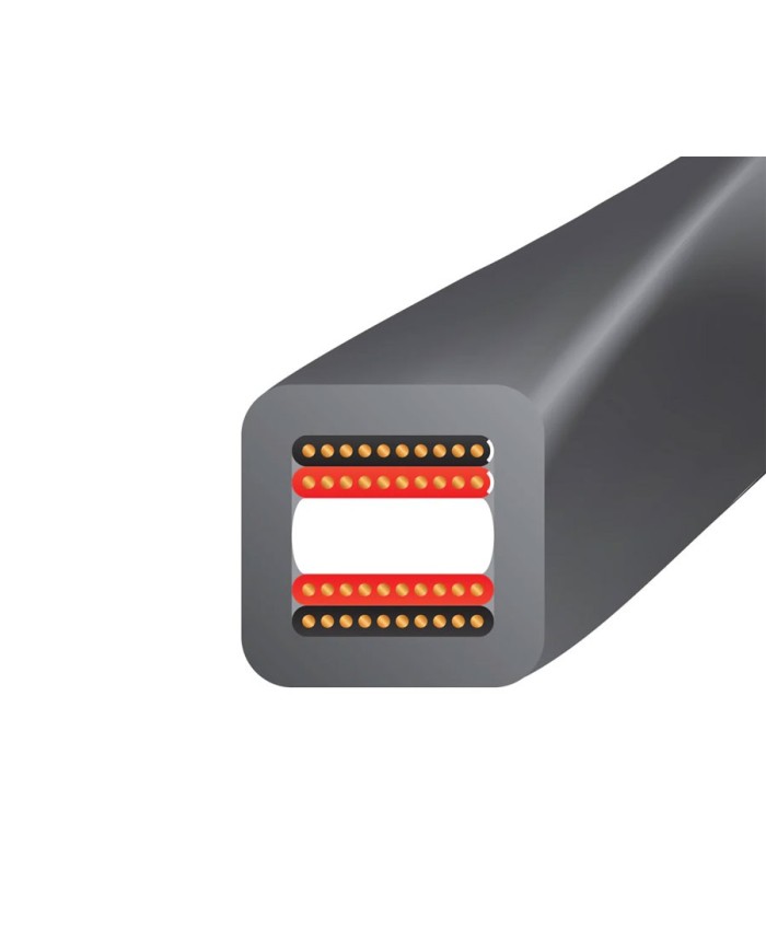 Cavo per diffusori banana o forcella  Wireworld Equinox 10