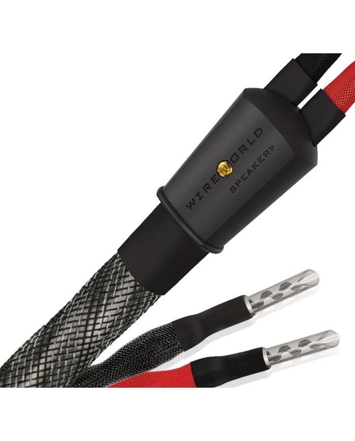 Cavo diffusori banana o forcella  Wireworld Silver Eclipse 10